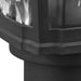 Myhouse Lighting Progress Lighting - P540062-031 - One Light Post Lantern - Marquette - Black