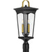 Myhouse Lighting Progress Lighting - P540067-031 - Two Light Post Lantern - Chatsworth - Black
