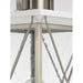 Myhouse Lighting Progress Lighting - P540068-135 - One Light Post Lantern - Barlowe - Stainless Steel