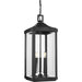 Myhouse Lighting Progress Lighting - P550004-031 - Three Light Hanging Lantern - Gibbes Street - Black