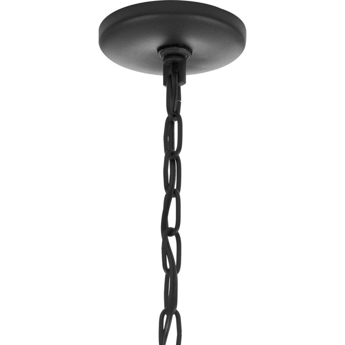 Myhouse Lighting Progress Lighting - P550004-031 - Three Light Hanging Lantern - Gibbes Street - Black