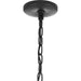 Myhouse Lighting Progress Lighting - P550004-031 - Three Light Hanging Lantern - Gibbes Street - Black