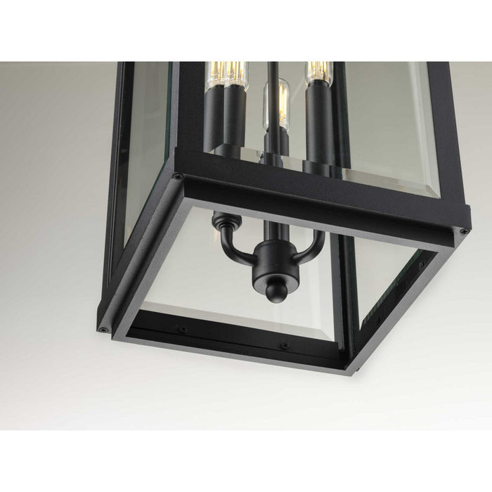 Myhouse Lighting Progress Lighting - P550004-031 - Three Light Hanging Lantern - Gibbes Street - Black