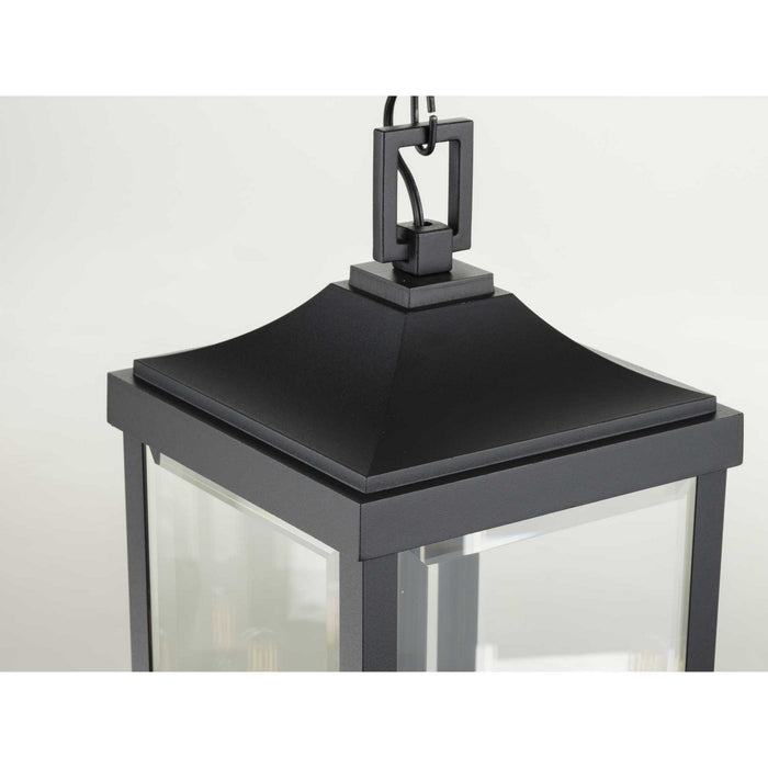 Myhouse Lighting Progress Lighting - P550004-031 - Three Light Hanging Lantern - Gibbes Street - Black