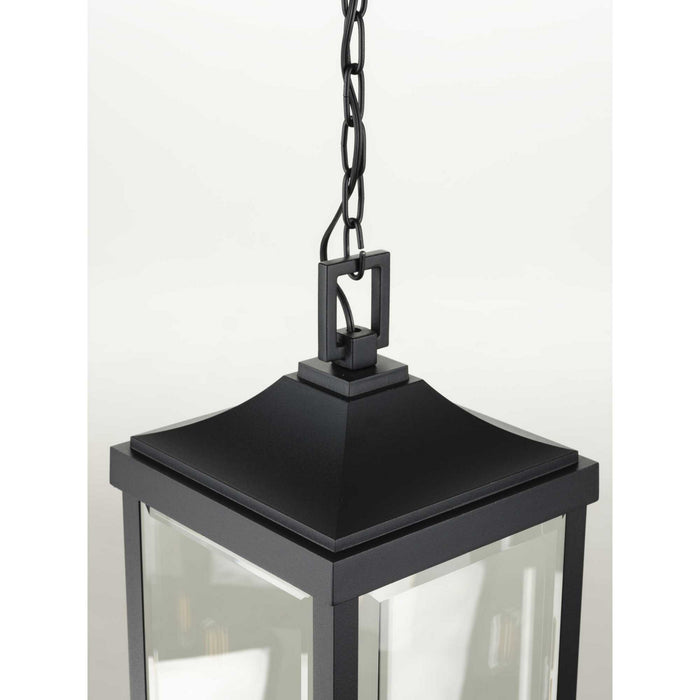 Myhouse Lighting Progress Lighting - P550004-031 - Three Light Hanging Lantern - Gibbes Street - Black