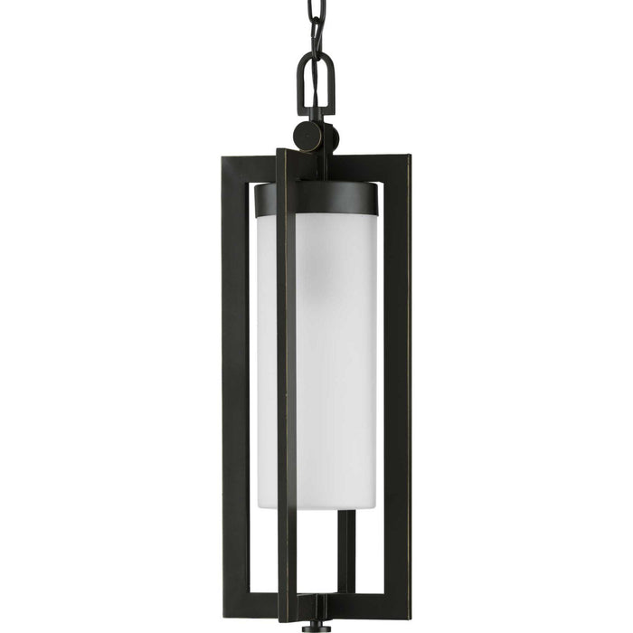 Myhouse Lighting Progress Lighting - P550044-108 - One Light Hanging Lantern - Janssen - Oil Rubbed Bronze