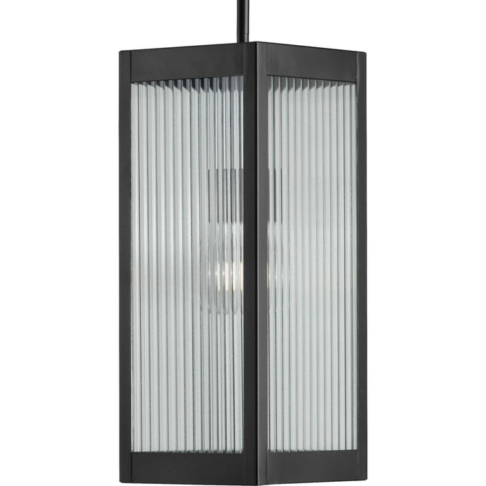 Myhouse Lighting Progress Lighting - P550047-031 - One Light Hanging Lantern - Felton - Black