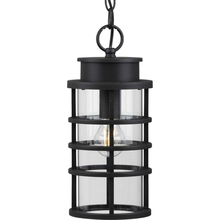 Myhouse Lighting Progress Lighting - P550061-031 - One Light Hanging Lantern - Port Royal - Black