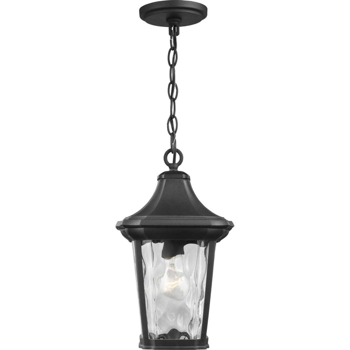 Myhouse Lighting Progress Lighting - P550062-031 - One Light Hanging Lantern - Marquette - Black