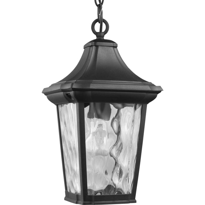 Myhouse Lighting Progress Lighting - P550062-031 - One Light Hanging Lantern - Marquette - Black