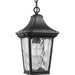 Myhouse Lighting Progress Lighting - P550062-031 - One Light Hanging Lantern - Marquette - Black