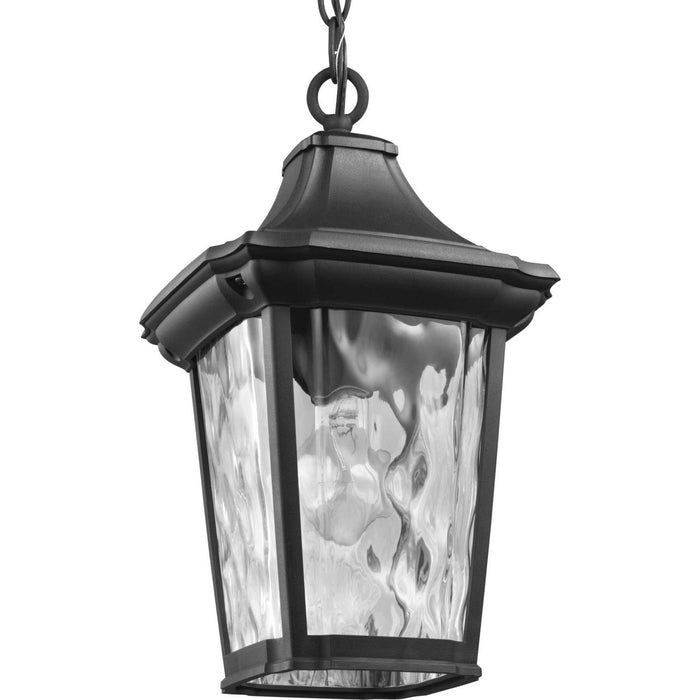 Myhouse Lighting Progress Lighting - P550062-031 - One Light Hanging Lantern - Marquette - Black