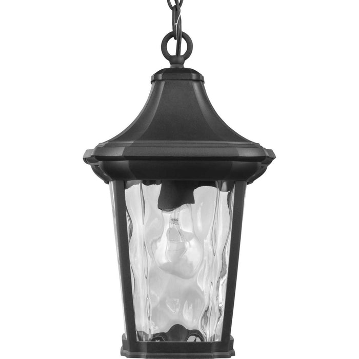 Myhouse Lighting Progress Lighting - P550062-031 - One Light Hanging Lantern - Marquette - Black