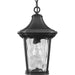 Myhouse Lighting Progress Lighting - P550062-031 - One Light Hanging Lantern - Marquette - Black