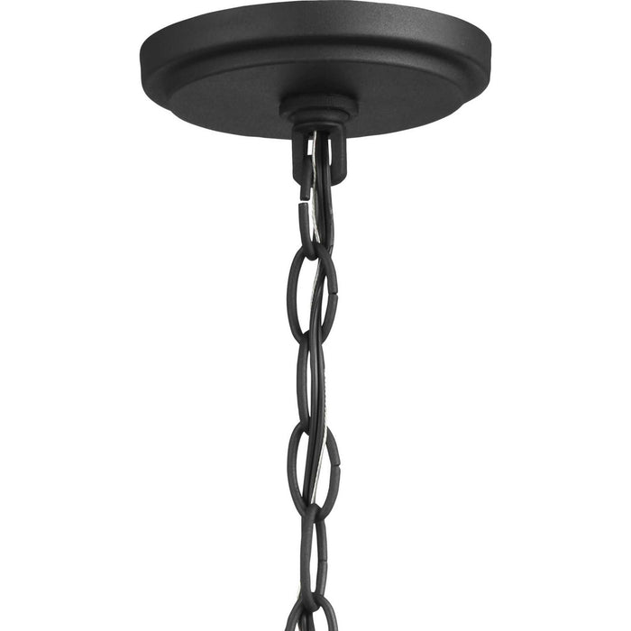 Myhouse Lighting Progress Lighting - P550062-031 - One Light Hanging Lantern - Marquette - Black