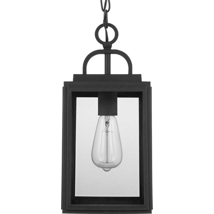 Myhouse Lighting Progress Lighting - P550064-031 - One Light Hanging Lantern - Grandbury - Black