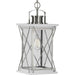 Myhouse Lighting Progress Lighting - P550068-135 - One Light Hanging Lantern - Barlowe - Stainless Steel