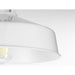 Myhouse Lighting Progress Lighting - P550070-030 - One Light Semi Flush Mount - Cedar Springs - White