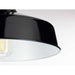 Myhouse Lighting Progress Lighting - P550070-031 - One Light Semi Flush Mount - Cedar Springs - Black