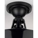 Myhouse Lighting Progress Lighting - P550070-031 - One Light Semi Flush Mount - Cedar Springs - Black