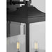 Myhouse Lighting Progress Lighting - P560022-031 - Two Light Wall Lantern - Gibbes Street - Black