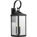 Myhouse Lighting Progress Lighting - P560023-031 - Three Light Wall Lantern - Gibbes Street - Black