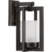 Myhouse Lighting Progress Lighting - P560122-108 - One Light Wall Lantern - Janssen - Oil Rubbed Bronze