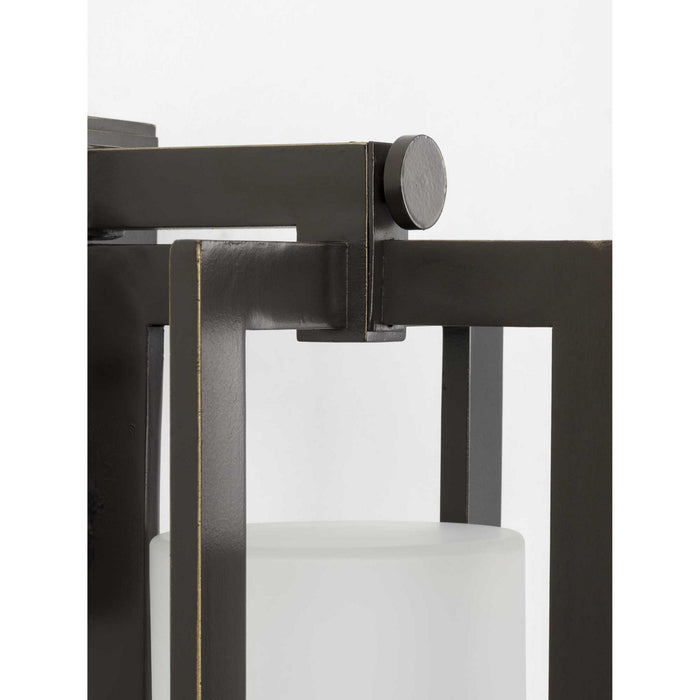 Myhouse Lighting Progress Lighting - P560122-108 - One Light Wall Lantern - Janssen - Oil Rubbed Bronze