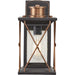 Myhouse Lighting Progress Lighting - P560156-020 - One Light Wall Lantern - Barlowe - Antique Bronze