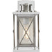 Myhouse Lighting Progress Lighting - P560156-135 - One Light Wall Lantern - Barlowe - Stainless Steel