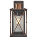 Myhouse Lighting Progress Lighting - P560157-020 - One Light Wall Lantern - Barlowe - Antique Bronze