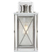 Myhouse Lighting Progress Lighting - P560157-135 - One Light Wall Lantern - Barlowe - Stainless Steel