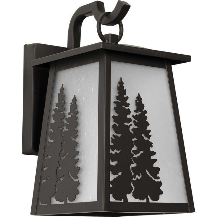 Myhouse Lighting Progress Lighting - P560161-020 - One Light Wall Lantern - Torrey - Antique Bronze