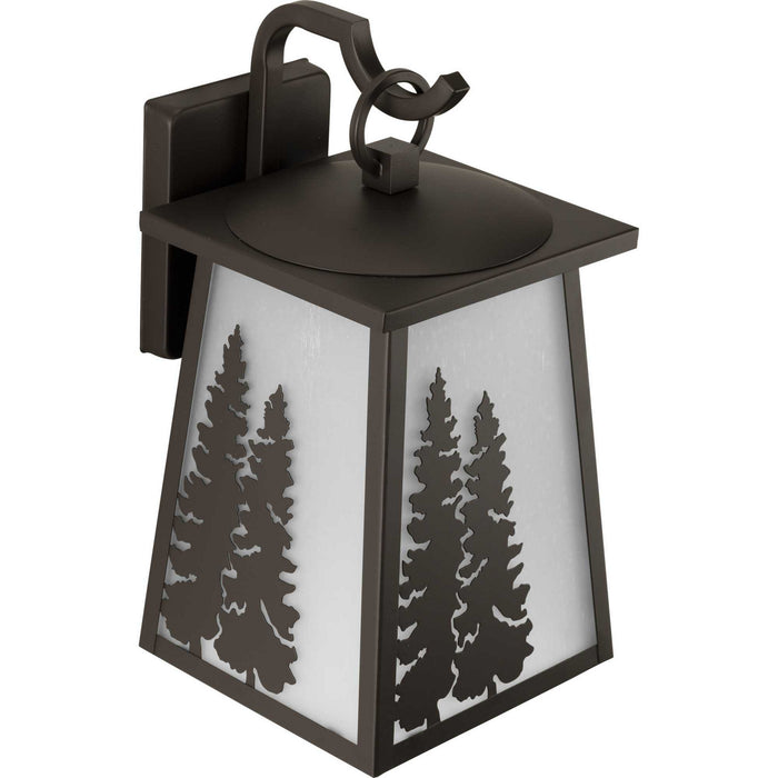 Myhouse Lighting Progress Lighting - P560162-020 - One Light Wall Lantern - Torrey - Antique Bronze