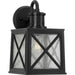 Myhouse Lighting Progress Lighting - P560164-031 - One Light Wall Lantern - Seagrove - Black