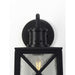 Myhouse Lighting Progress Lighting - P560164-031 - One Light Wall Lantern - Seagrove - Black