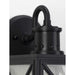 Myhouse Lighting Progress Lighting - P560164-031 - One Light Wall Lantern - Seagrove - Black