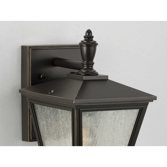 Myhouse Lighting Progress Lighting - P560166-020 - One Light Wall Lantern - Cardiff - Antique Bronze