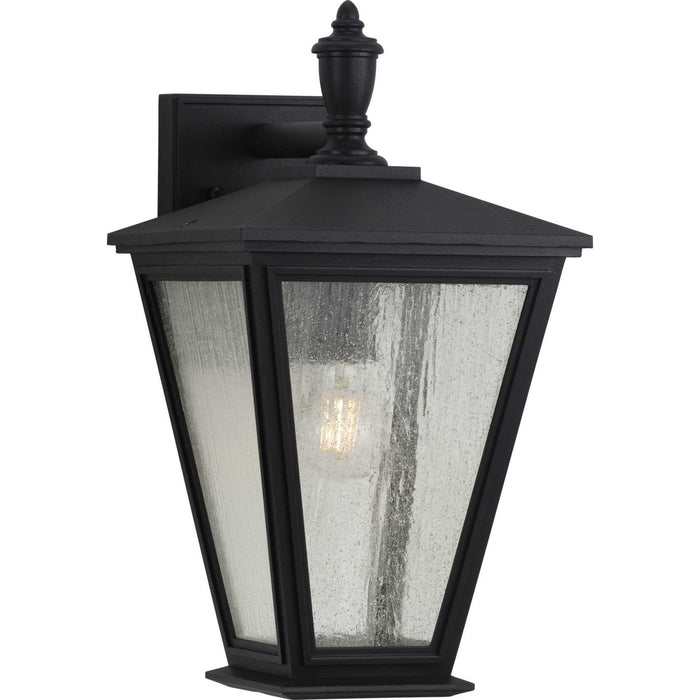 Myhouse Lighting Progress Lighting - P560167-031 - One Light Wall Lantern - Cardiff - Black