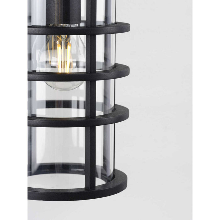 Myhouse Lighting Progress Lighting - P560168-031 - One Light Wall Lantern - Port Royal - Black