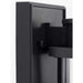 Myhouse Lighting Progress Lighting - P560168-031 - One Light Wall Lantern - Port Royal - Black