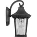 Myhouse Lighting Progress Lighting - P560171-031 - One Light Wall Lantern - Marquette - Black