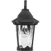 Myhouse Lighting Progress Lighting - P560171-031 - One Light Wall Lantern - Marquette - Black