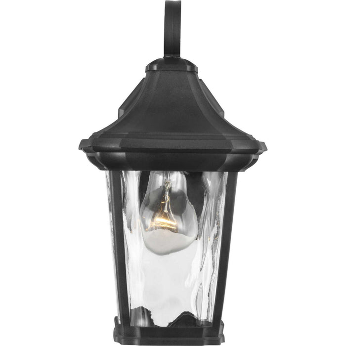 Myhouse Lighting Progress Lighting - P560171-031 - One Light Wall Lantern - Marquette - Black