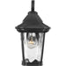 Myhouse Lighting Progress Lighting - P560171-031 - One Light Wall Lantern - Marquette - Black