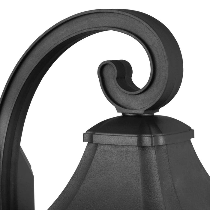 Myhouse Lighting Progress Lighting - P560171-031 - One Light Wall Lantern - Marquette - Black