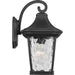 Myhouse Lighting Progress Lighting - P560172-031 - One Light Wall Lantern - Marquette - Black