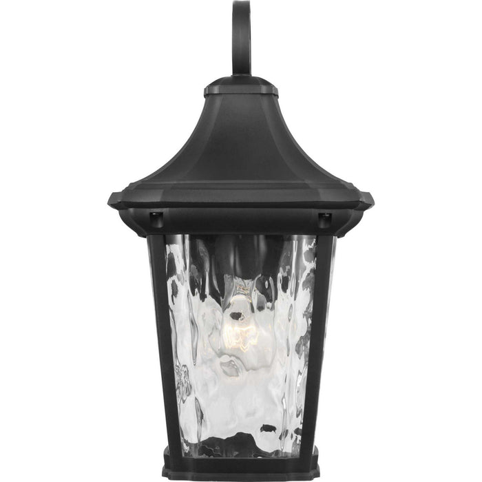 Myhouse Lighting Progress Lighting - P560172-031 - One Light Wall Lantern - Marquette - Black