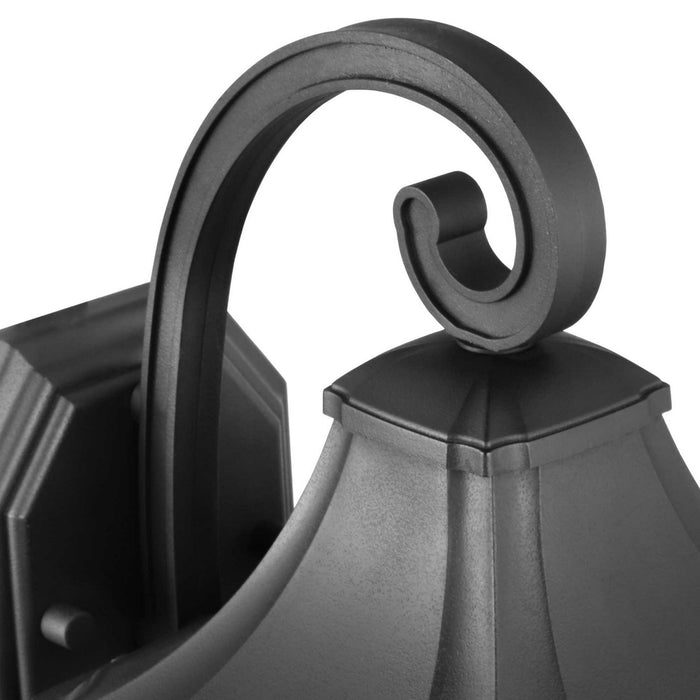 Myhouse Lighting Progress Lighting - P560172-031 - One Light Wall Lantern - Marquette - Black