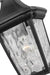 Myhouse Lighting Progress Lighting - P560172-031 - One Light Wall Lantern - Marquette - Black